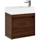 Тумба под раковину ArtMax Family Family-M-500-1D-SO-BO 50 см дуб бурбон