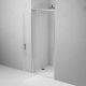 Душевая дверь в нишу Am.Pm Gem W90G-80-1P-MT 80 см хром матовый