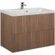 Тумба под раковину ArtMax Verona AM-Verona-Push-800-2C-SO-KV 80 см кадена вуд