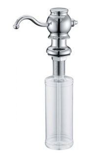 Дозатор жидкого мыла Zorg ZR-24 CR