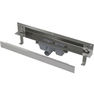 Дренажная система AlcaPlast Spa для монтажа в стену 105см хром APZ5-EDEN-1050