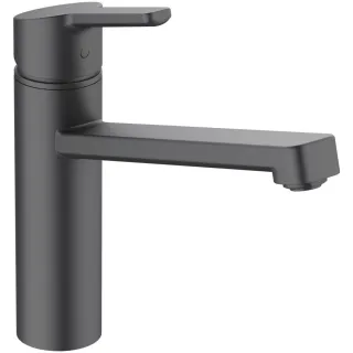 Смеситель для кухни Kludi M3 585743975 чёрный матовый
