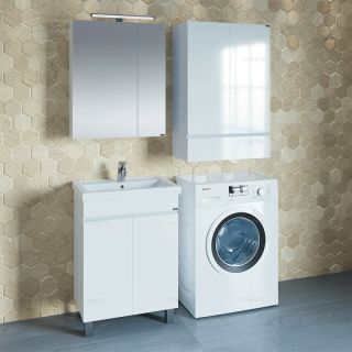 Шкаф СанТа Марс 700245 60см белый