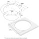 Мойка кухонная Paulmark Gelegen PM404800-QU кварц