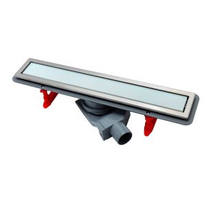 Душевой лоток Pestan Confluo Premium White Glass Line 300