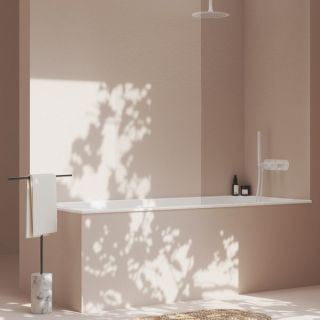 Смеситель для душа Ravak Espirit X070245 ES 068.10WV.O3+S БЕЛЫЙ ВЕЛЬВЕТ