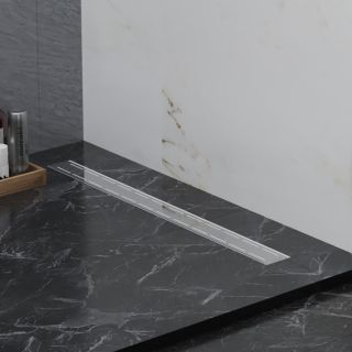 Душевой лоток Paini Line CH850LN с рамкой 85см хром глянец