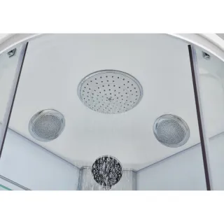 Душевая кабина Timo Imwei XDS-90SC 90x90 см с поддоном профиль серебристый стекло прозрачное