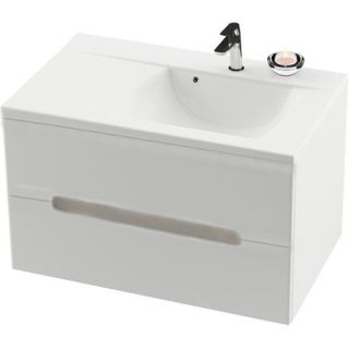 Тумба с раковиной 80 см Ravak SD Classic II X000000914,70508023, белый