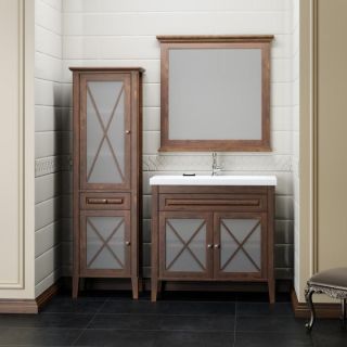 Зеркало Opadiris Палермо Z0000008549 Светлый орех