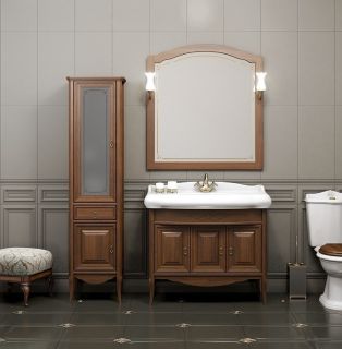 Шкаф-колонна Opadiris Лоренцо 45 L Z0000006526 Светлый орех