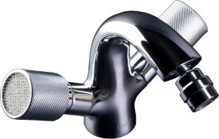 Смеситель для биде Boheme Royal Crystal хром 276-Royal/CRST