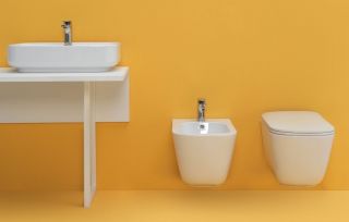 Унитаз Kerasan Tribeca 511401 подвесной Белый без сиденья