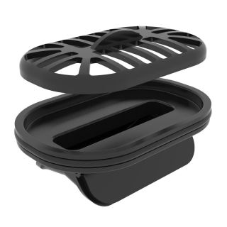 Душевой лоток Pestan Confluo Frameless Line 850 White Glass