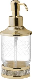Дозатор Boheme Royal Crystal золото 10929-G
