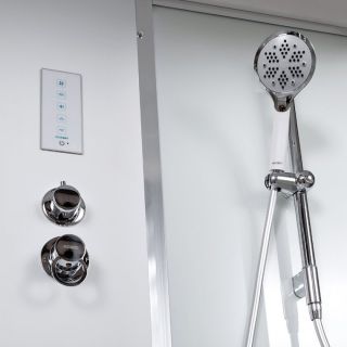 Душевая кабина Deto ЕМ4516 с электрикой (эл.) 160х85х220 см