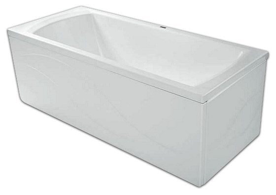 Santek Монако 170х70 прямоугольная белая 1WH111979