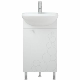 Тумба под раковину Corozo Орфей 45см белый SD-00000384