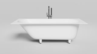 Ванна из искусственного камня Salini Ornella Kit S-Stone 102422M 180x80см белый матовый