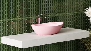 Накладная раковина Salini Noemi S-Stone 1101203SMRF 56см RAL полностью