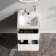 Тумба под раковину Am.Pm X-Joy M85AFHX0502WG подвесная белый глянец 50  см