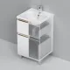 Тумба под раковину Am.Pm X-Joy M85AFSX0502WG напольная белый глянец 50  см