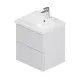 Тумба под раковину Am.Pm Gem  M90FHX0502WG подвесная белый глянец 50  см