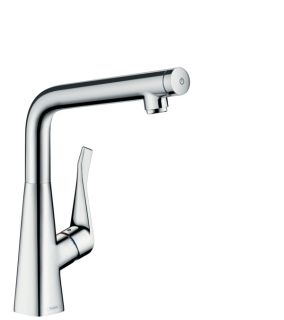 Смеситель Hansgrohe Metris Select 14883000 для кухни