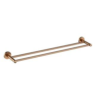 Полотенцедержатель Timo Saona 13056/19 розовое золото