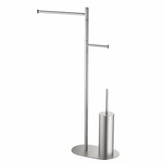 Стойка в ванную комнату Timo Saona 13085/13 никель матовый
