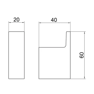 Крючок Timo Petruma 15211/18 чёрное золото