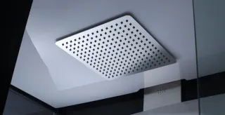 Душевая кабина Orans SR-89102LS 89102LBLH 150x100 см профиль чёрный стекло прозрачное