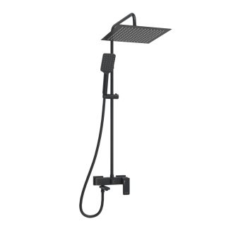 Душевой комплект WasserKRAFT A277.162.130.BM черный