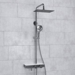 Душевой комплект WasserKRAFT A113.069.101.CH Thermo хром