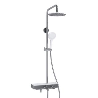 Душевой комплект WasserKRAFT A113.067.155.CH Thermo хром