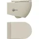Подвесной унитаз Isvea Infinity 10NFS1005I-2K безободковый с функцией биде слоновая кость