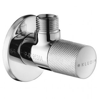 Угловой вентиль Kludi хром 1584605-00
