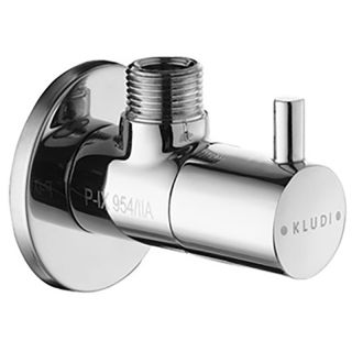 Угловой вентиль Kludi хром 1584505-00