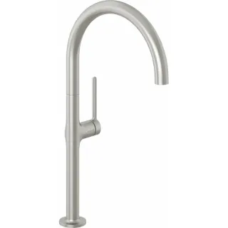 Смеситель для кухни Kludi Reef 50803N575 брашированный никель