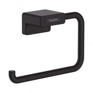 Держатель рулона туалетной бумаги Hansgrohe AddStoris 41771670 черный