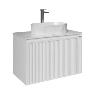 Столешница Grossman Кристалл 508055 искусственный камень цвет белый