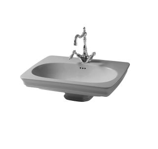 Раковина ArtCeram Civitas CIL001 34 00 серая 68 см