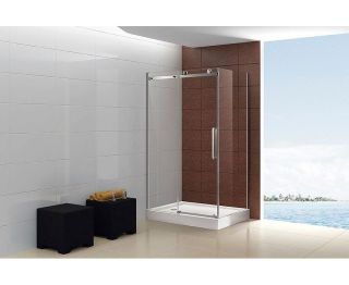 Душевой уголок Cezares STYLUS-O-M-AH-1-140/80-C-Cr