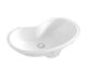 Раковина ArtCeram WASHBASINS IDEA IDL001 01 00 белая 60 см