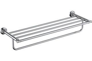 Полка для полотенец Aquatek Классик AQ4515CR хром