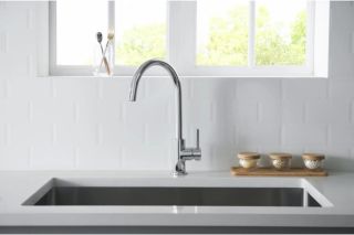 Смеситель для кухни Aquatek Европа AQ1382CR хром