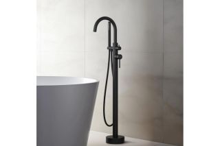 Смеситель для ванны Aquatek Европа AQ1345MB черный