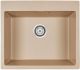 Мойка кухонная Paulmark Kante PM106052-QU кварц