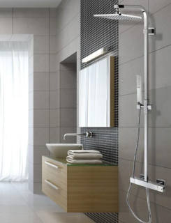 Душевая стойка Bossini Cosmo L10174.030 хром