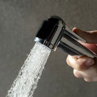 Гигиенический душ Bossini Apice CE4002B.073 чёрный матовый